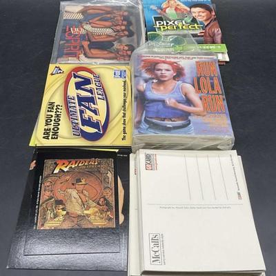 Group Lot 40+ Advertising Postcards, Ephemera
