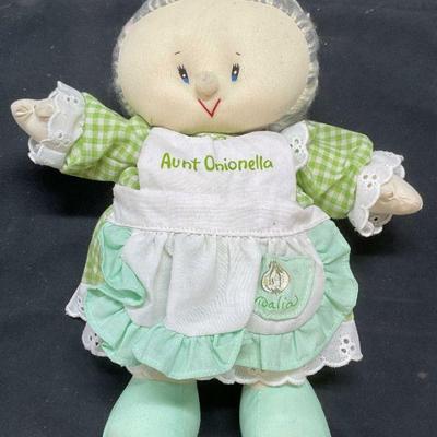 Vidalia Aunt Onionella Rag Doll
