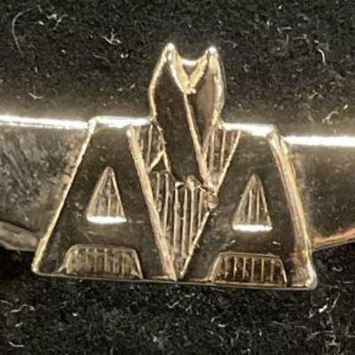 Vtg American Airline Junior Pilot Wings Pin
