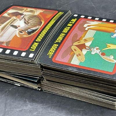Grp Lot 1987 TOPPS ROGER RABBIT Collectible Cards
