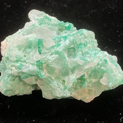 Green Jade Semiprecious Stone Specimen
