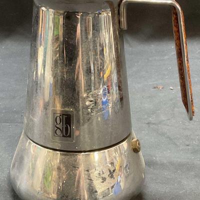 Guido Bergna Siesta Oro Coffee Maker Pot, Italy
