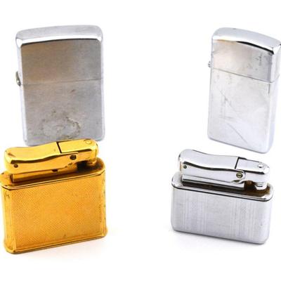 Collection of Gas Lighters
