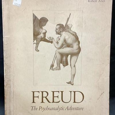 Freud Psychoanalytic Adventure, Illustrated, 1978
