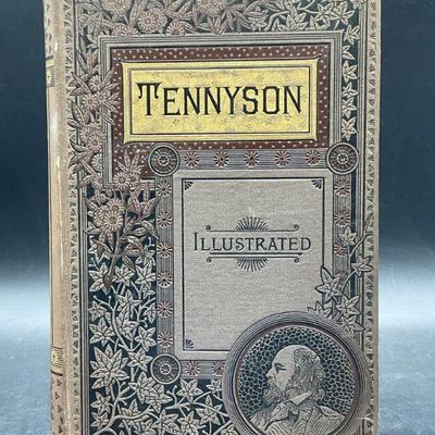 1885 THE POETICAL WORKS of TENNYSON Illustrated
