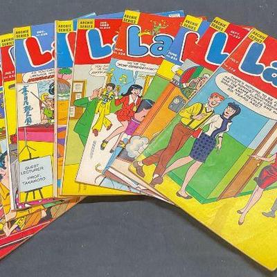 Group Lot Archie Series Comic Books 1965
