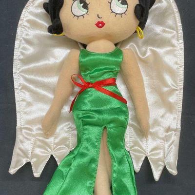 Betty Boop Angel Plush Doll
