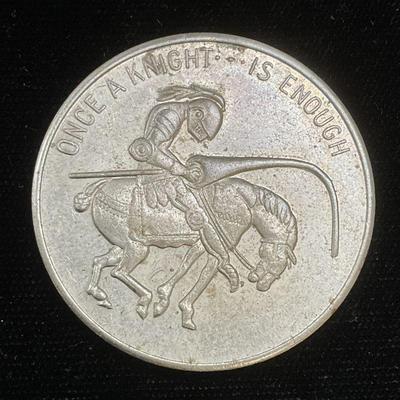 Long Branch Saloon Novelty Brothel Token
