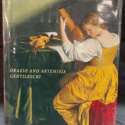 Orazio & Artemisia Gentileschi, MMA, Illustr 2001
