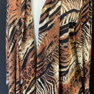 Slinky Brand Animal Print Dressy Jacket, USA
