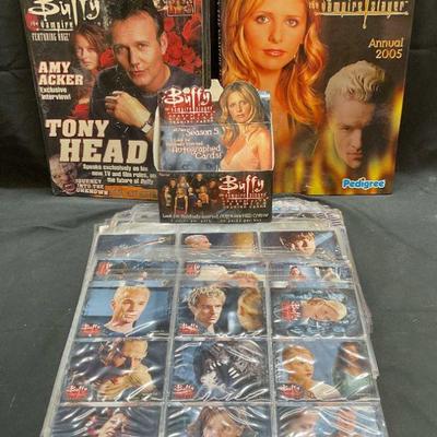 Group Lot 100+ Buffy Vampire Slayer Collectibles
