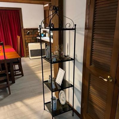 Metal Shelving Unit