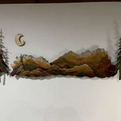 Grace Cathey Metal Sculpture Local Artist