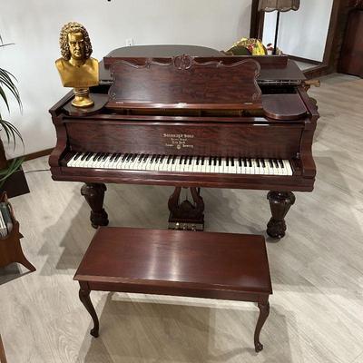 Steinway and Sons Grand Piano