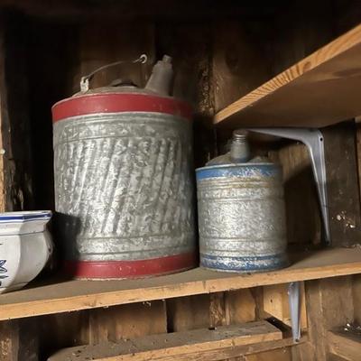 Gas Cans