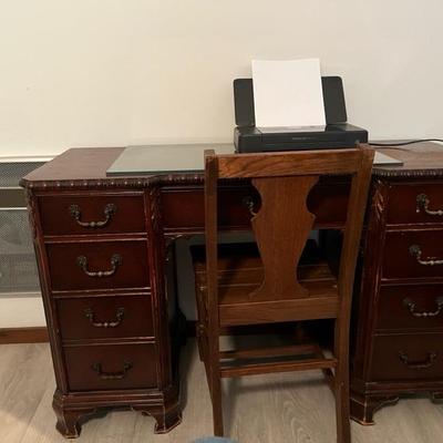 Desk and Chair