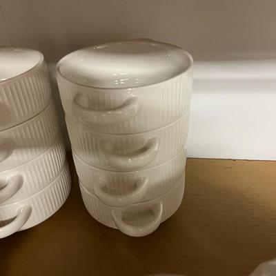 White Bowls