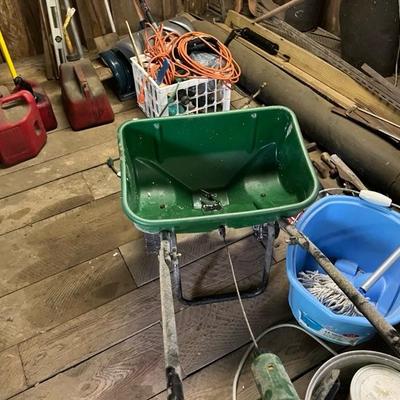 Fertilizer Spreader