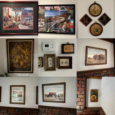 Assorted Wall Art