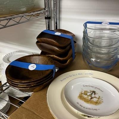 Wooden Bowls