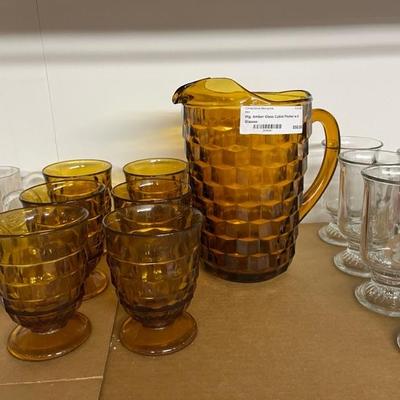Amber Glass