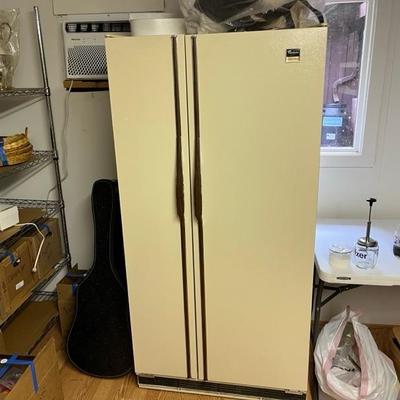 Whirlpool Side by Side Refrigerator