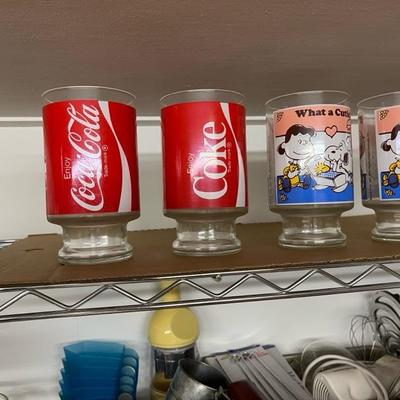 Coke Glasses