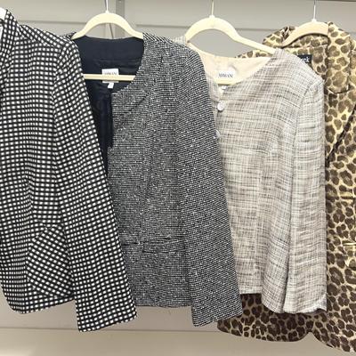 Armani And Berek Women's Blazers 