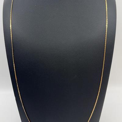14 Kt Gold Necklace
