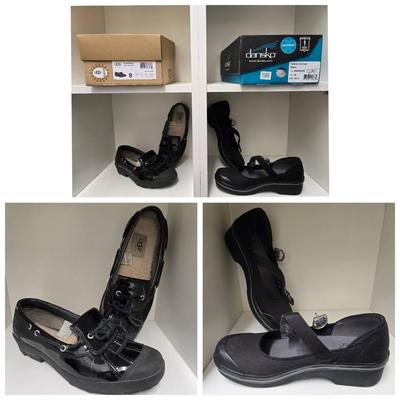 Women's Ugg & Dansko Shoes Sz 9, 39