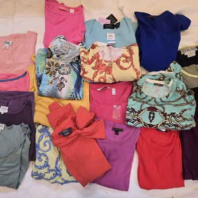 Designer Tops; Armani, Dana Buchman, Les Copains 