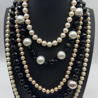 Pearls And Beads Sterling Silver 