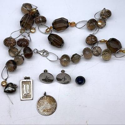 Harry F Barrows- Sterling Silver 