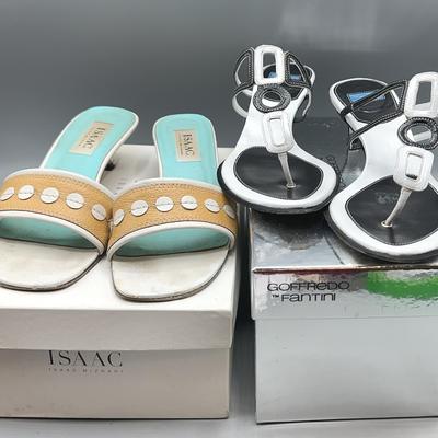 Isaac And Fantini Sandals 