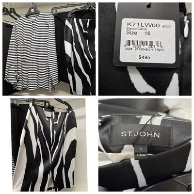 St John & AKRIS Punto Designer Fashions 