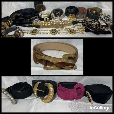 Belt Collection, Armani, Carlisle 