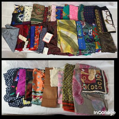 Silk And Wool Scarves And Wraps 