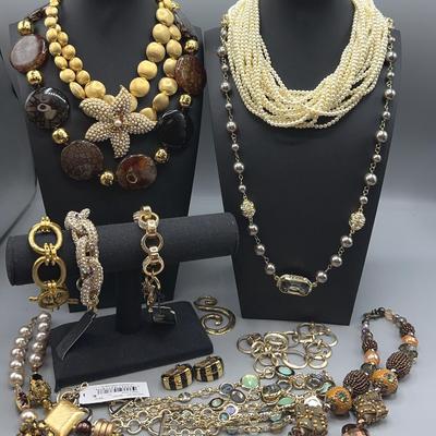 Julie Voss And St John Costume Jewelry 