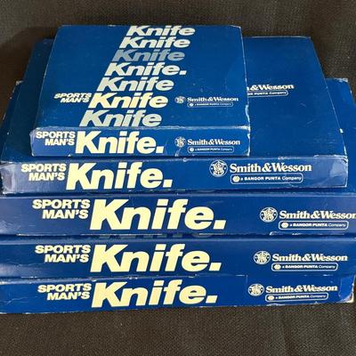 Smith & Wesson Sportsman’s Knife-5 Total