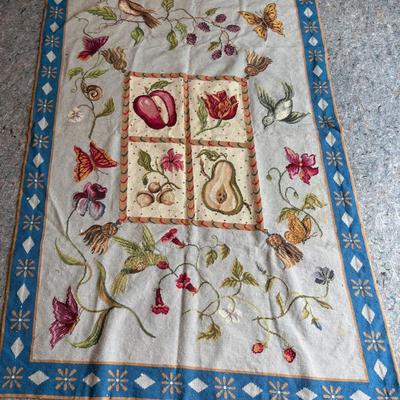Needlepoint Tapestry Or Area Rug