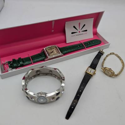 4 Ladies Watches 