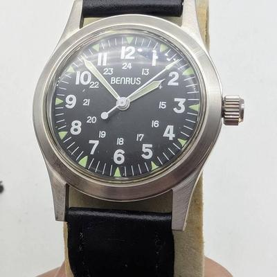Benrus Mil-W-46374 Military Watch...Working