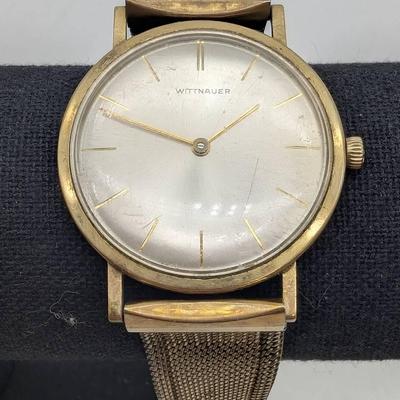 Vintage Wittnauer 14K G.F. Watch... Working 
