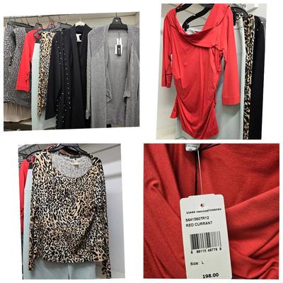 Designer Fashions Les Copains, Diane Von Furstenberg +