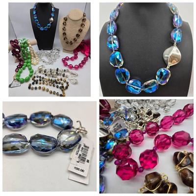 Big Beaded Costume Jewelry Necklaces, Nordstrom's 