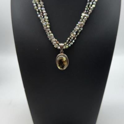 Iridescent Jewelry And Fish Trio 