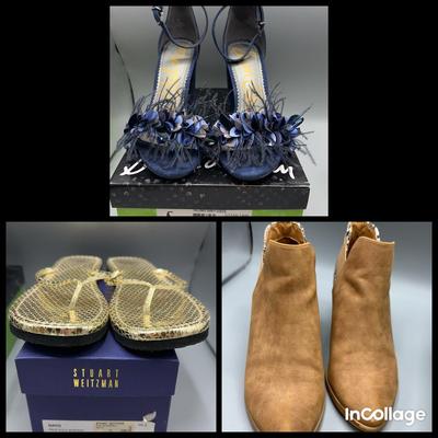 Weitzman, Edelman, Dolce Vita Shoes 