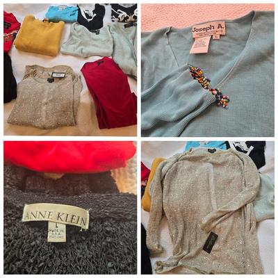 Ladies Designer Knit Tops Les Copains Anne Klein 
