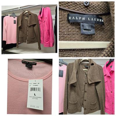 Ralph Lauren Designer Garments 