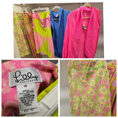 Lilly Pulitzer Skirts, Capri Pants, Sweaters